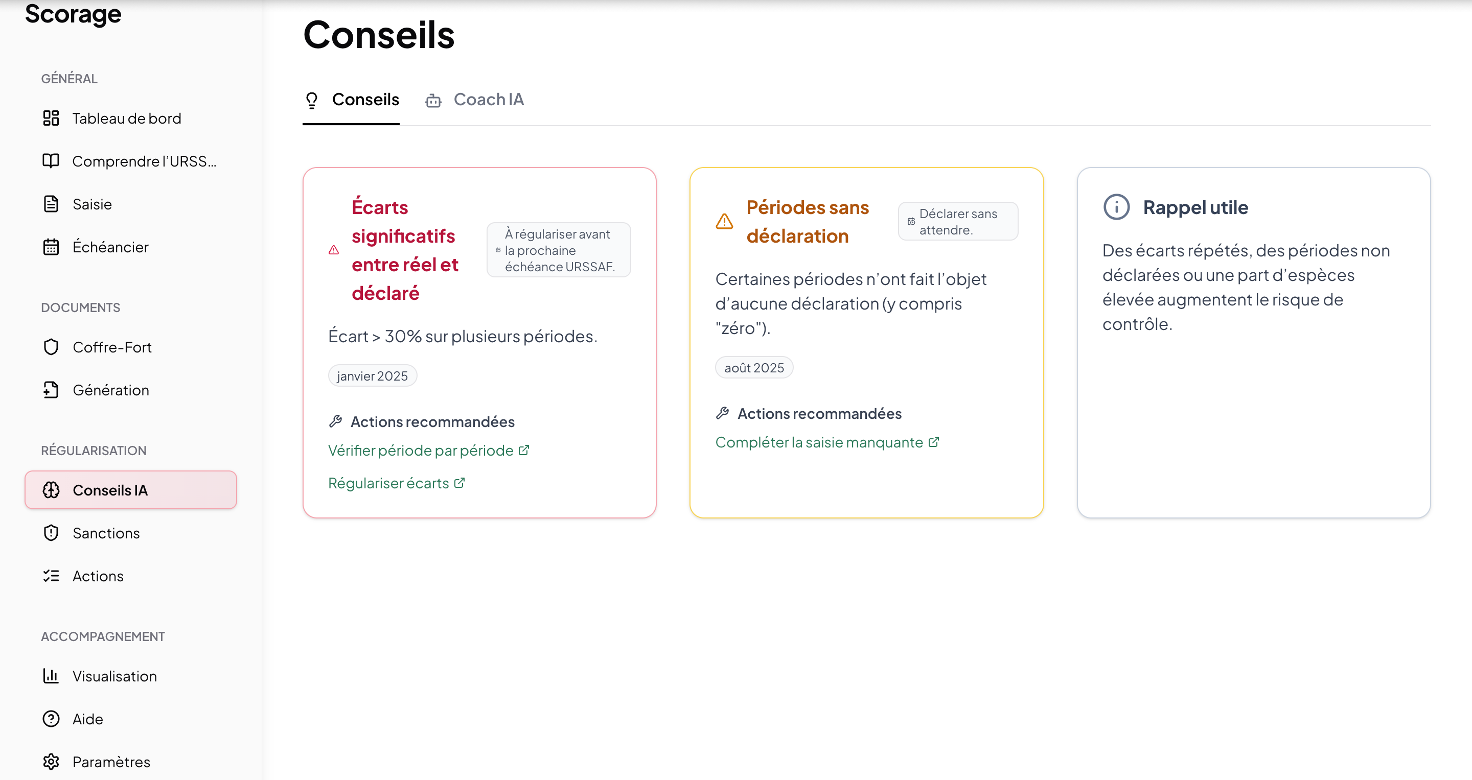 Des conseils qui tombent juste