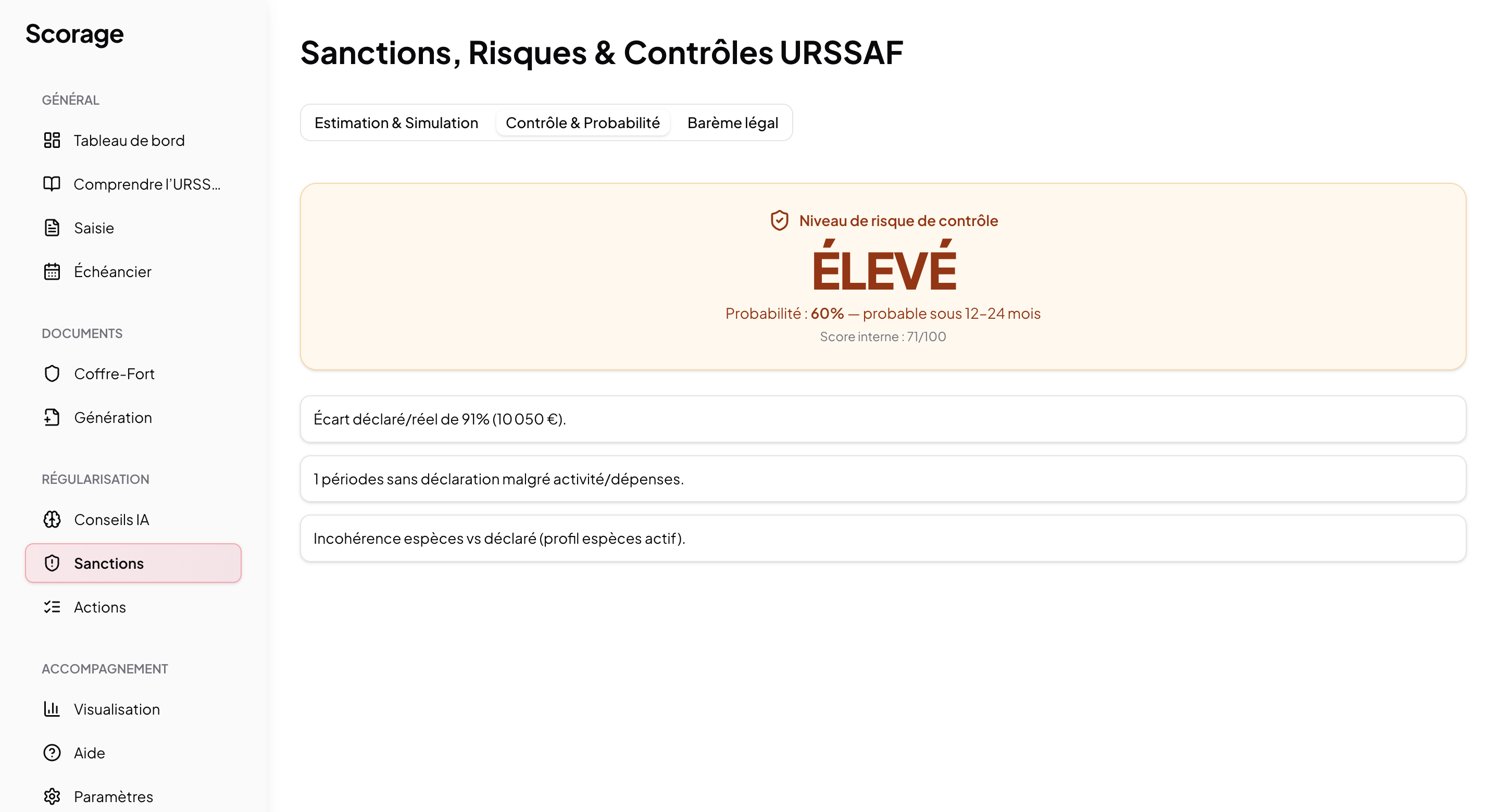 Toujours un coup d’avance