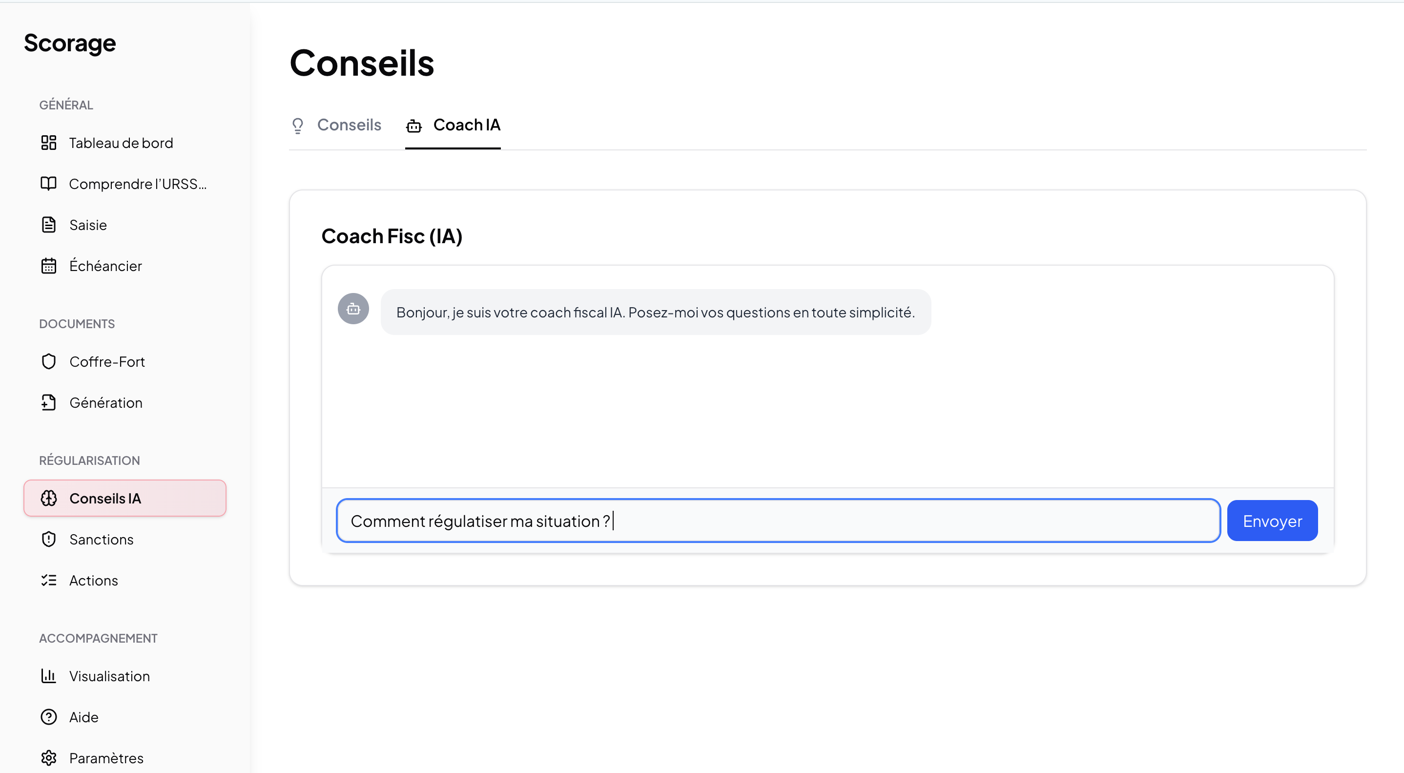 Un copilote IA — pas un chatbot