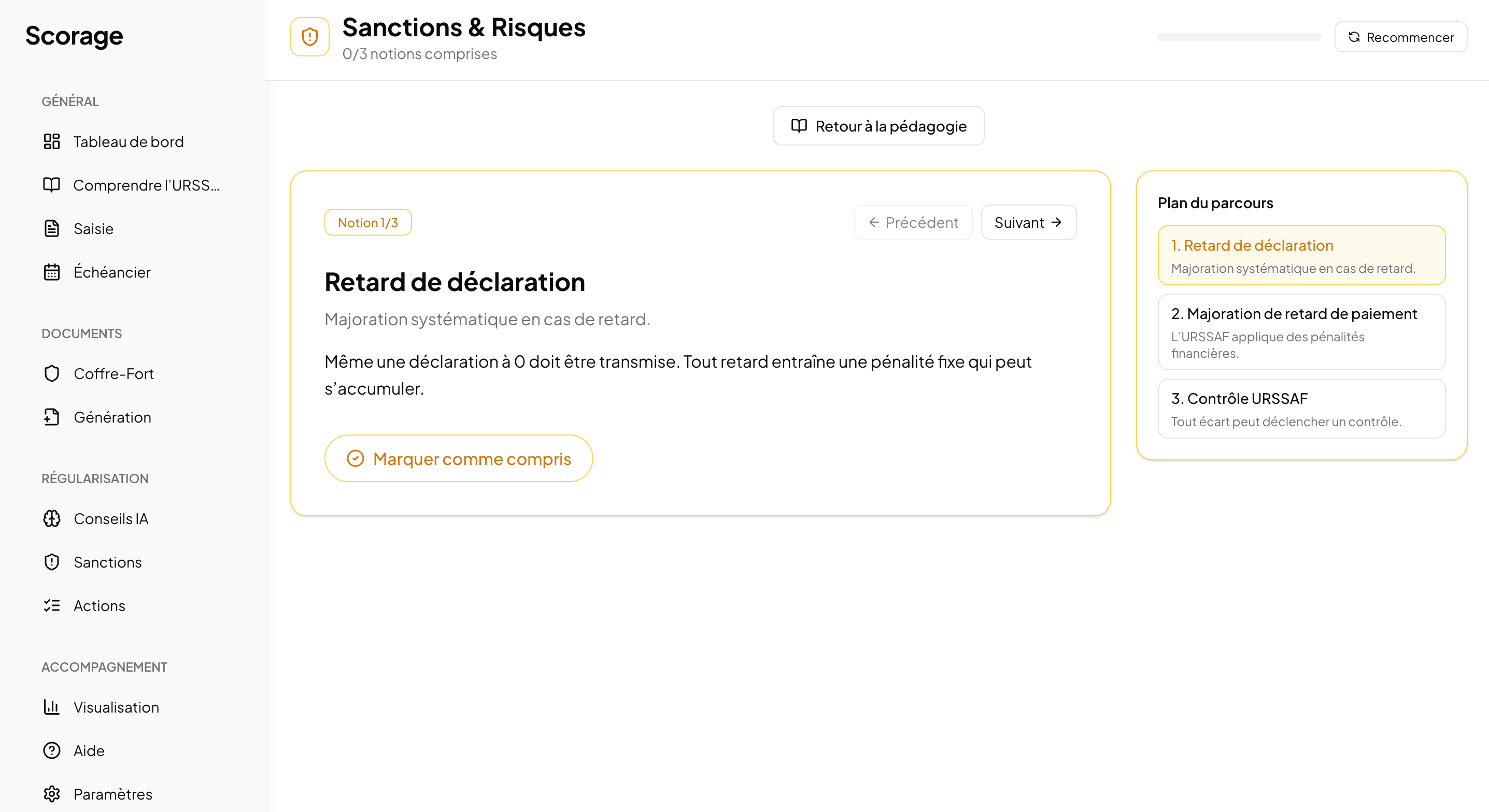 Plonger dans les catégories